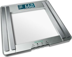 Ζυγαριά Λιπομετρητής  Medisana PSM silver Body Analysis  (40446 )