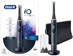 Oral-B Braun iO Series 8 Special Edition black onyx Rechargeable Electric Toothbrush (302551)