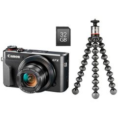 Canon Powershot G7 X Mark II Vlogger kit έως 12 άτοκες δόσεις ή 24 δόσεις