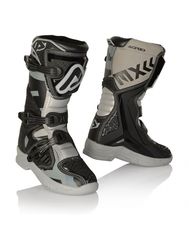 Acerbis Μπότες X-Team Kid Black/Grey