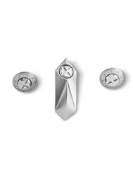 Acerbis Βίδες Γείσου Jet Aria Silver