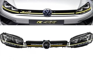 ΦΑΝΑΡΙΑ ΕΜΠΡΟΣ VW Golf 7 VII (2012-2017) Yellow R400 Look