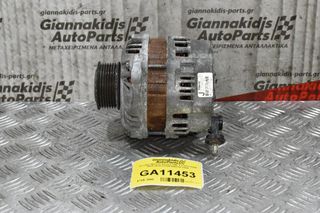Δυναμό Nissan Navara D40 2.5 DCI YD25 2005-2010 23100-ΕΒ31Α 130A