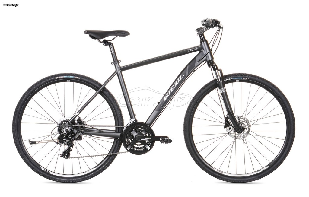 Trekking Ideal 2026 Crossmo Alu 28" 24sp
