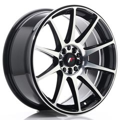 Nentoudis Tyres - JR Wheels JR11 -18x8.5 ET:30 - 5x114/120 - Black Machined