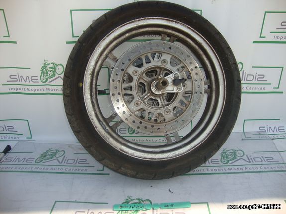 SUZUKI BURGMAN AN 650 2003