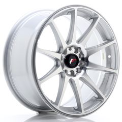 Nentoudis Tyres - JR Wheels JR11 -18x8.5 ET:30 - 5x114/120 - Silver Machined