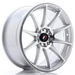 Nentoudis Tyres - JR Wheels JR11 -18x8.5 ET:40 - 5x112/114 - Silver Machined