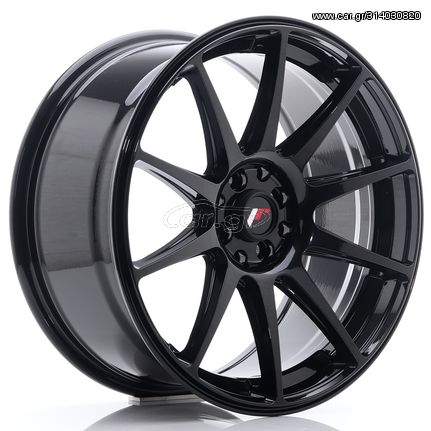Nentoudis Tyres - JR Wheels JR11 -18x8.5 ET:35 - 5x100/108 - Gloss Black