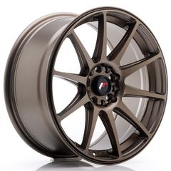 Nentoudis Tyres - JR Wheels JR11 -18x8.5 ET:35 - 5x100/108 - Matt Bronze