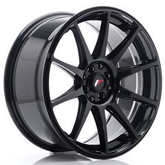 Nentoudis Tyres - JR Wheels JR11 -18x8.5 ET:30 - 4x108/114- Gloss Black