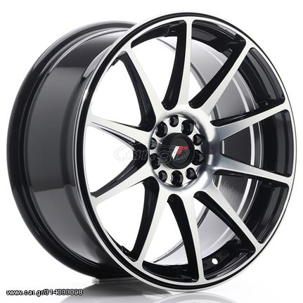 Nentoudis Tyres - JR Wheels JR11 -18x8.5 ET:35 - 5x100/108- Machined Black