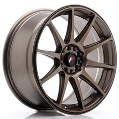 Nentoudis Tyres - JR Wheels JR11 -18x8.5 ET:35- 4x100/114 - Matt Bronze