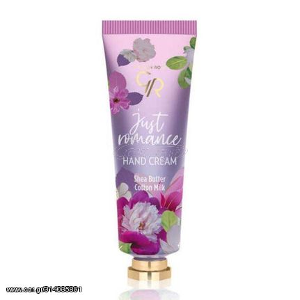 Golden Rose Just Romance Hand Cream Fruity & Floral Κρέμα Χεριών 50ml