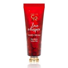 Golden Rose Love Whisper Hand Cream Fruity & Seductive Κρέμα Χεριών 50ml