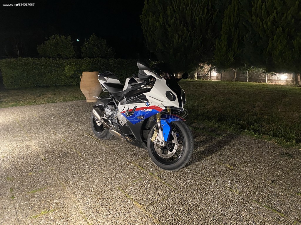 Bmw S1000RR 2013 ΚΑΙΝΟΥΡΓΙΑ-1 ΧΕΡΙ-FULL EXTRA