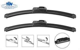Υαλοκαθαριστήρας Aero Flat TUV universal 11 Αυτοκινήτου με Τοποθέτηση Τύπου Γάντζου