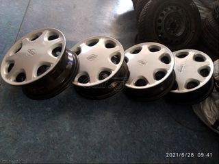 NISSAN ΖΑΝΤΕΣ ΓΝΗΣΙΕΣ ΚΑΙΝΟΥΡΓΙΕΣ 13 ΙΝΤΣΩΝ ΜΕ ΤΑΣΙΑ-thumb-1