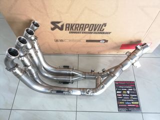 ΛΑΙΜΟΙ ΕΞΑΤΜΙΣΗΣ AKRAPOVIC ΤΙΤΑΝΙΟΥ BMW M1000XR '24-'25 , S1000XR '20-'25