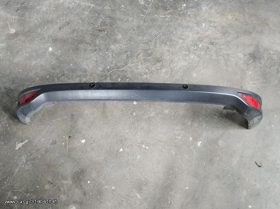 Ford focus c max spoiler πίσω με φανάρια