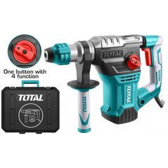 TH1153236 Περιστροφικό Σκαπτικό Πιστολέτο SDS-PLUS 1500W - ΠΕΡΙΣΤΡΟΦΙΚΑ - ΚΡΟΥΣΤΙΚΑ SDS PLUS - TOTAL (#TH1153236)