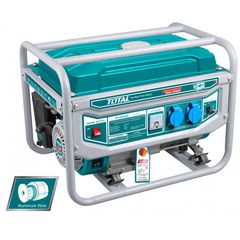 TP130005 Ηλεκτρογεννήτρια Βενζίνης 3.5Kva 2800W - ΒΕΝΖΙΝΗΣ ΜΟΝΟΦΑΣΙΚΕΣ - TOTAL (#TP130005)
