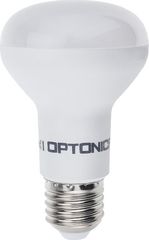 Optonica LED Λάμπα R63 1877 6W 4500K E27 480LM - (OPT-1877)