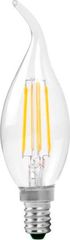 Optonica LED Λάμπα Candle C35T Filament 1481 4W 4500K E14 400LM - (OPT-1481)