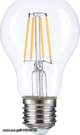 Optonica LED Λάμπα A60 Filament 1311 8W 4500K E27 810LM - (OPT-1311)