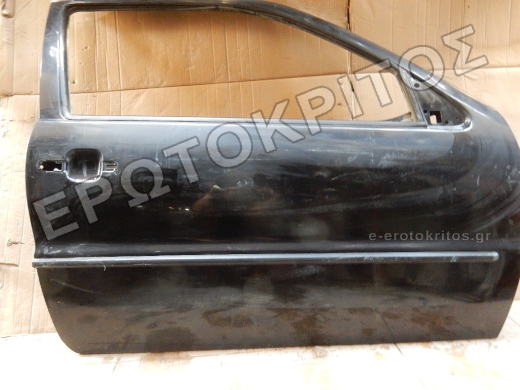 ΠΟΡΤΑ VW POLO 6Ν 1994-2003 ΔΕΞΙΑ ΜΑΥΡΗ ΔΙΠΟΡΤΟ