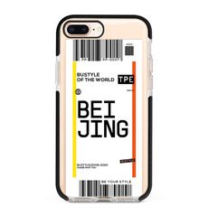 Θήκη Beijing - iPhone 6 Plus/7 Plus/8 Plus