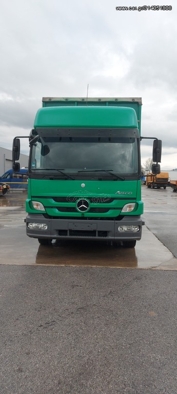 Κόφα Mercedes-Benz 2008 Atego 1524 Euro 5