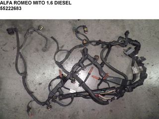 ALFA ROMEO MITO 1.6 DIESEL ΠΛΕΞΟΥΔΑ ΜΗΧΑΝΗΣ 55222683