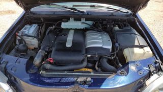 Mercedes-Benz W163 ML270 CDI για ανταλλακτικα κομματι κομματι-thumb-4