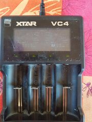 XTAR VC4 φορτιστής μπαταριών ΧΑΛΑΣΜΕΝΟΣ