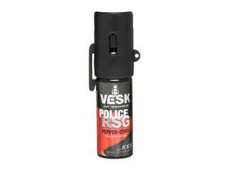 KKS Police RSG Pepper Spray 15ml Breitstrahl (Style εκτόξευσης:Ευρεία δέσμη)-Ενδεικτική τιμή προϊόντος της κατασκευάστριας εταιρείας για την Ευρωπαϊκή αγορά : 22€ 