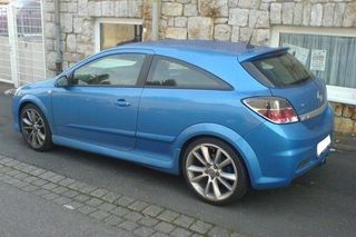 ΠΛΑΪNA ΜΑΡΣΠΙΕ ΓΙΑ OPEL ASTRA H "OPC-LOOK" (3D) (HATCHBACK)