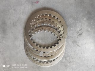 ΔΙΣΚΑΚΙΑ ΣΥΜΠΛΕΚΤΗ    ΓΙΑ   YAMAHA XT 600    