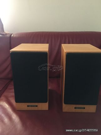 Ηχεια ARCAYDIS DM-1 BOOKSHELF LOUDSPEAKERS PAIR MADE IN GREAT BRITAIN