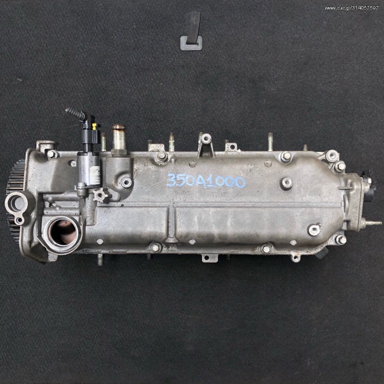 FIAT DOBLO / Grande PUNTO / PUNTO Evo (Lancia YPSILON) μοντ. 06’-12’ 1.4 cc 8V ΚΑΠΑΚΙ ΒΑΛΒΙΔΩΝ κομπλέ με ΕΚΚΕΝΤΡΟΦΟΡΟ (από κινητήρα με κωδικό : 350A1000)