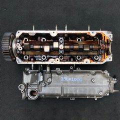FIAT DOBLO / Grande PUNTO / PUNTO Evo (Lancia YPSILON) μοντ. 06’-12’ 1.4 cc 8V ΚΑΠΑΚΙ ΒΑΛΒΙΔΩΝ κομπλέ με ΕΚΚΕΝΤΡΟΦΟΡΟ (από κινητήρα με κωδικό : 350A1000)-thumb-1