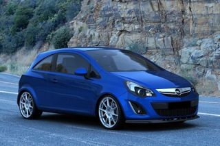 ΕΜΠΡΟΣΘΙΟ ΣΠΟΙΛΕΡ ΠΡΟΦΥΛΑΚΤΗΡΑ OPEL CORSA D (FACELIFT)