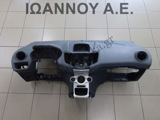 ΤΑΜΠΛΟ ΚΟΜΠΛΕ AIRBAG ΓΚΡΙ ΠΡΑΣΙΝΟ 8V51-A044H30-AB 34007317C FORD FIESTA 2008 - 2012