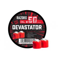 RazorGun | Devastator kal.50 - 60pcs για HDR50