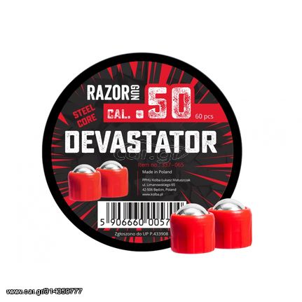 RazorGun | Devastator kal.50 - 60pcs για HDR50