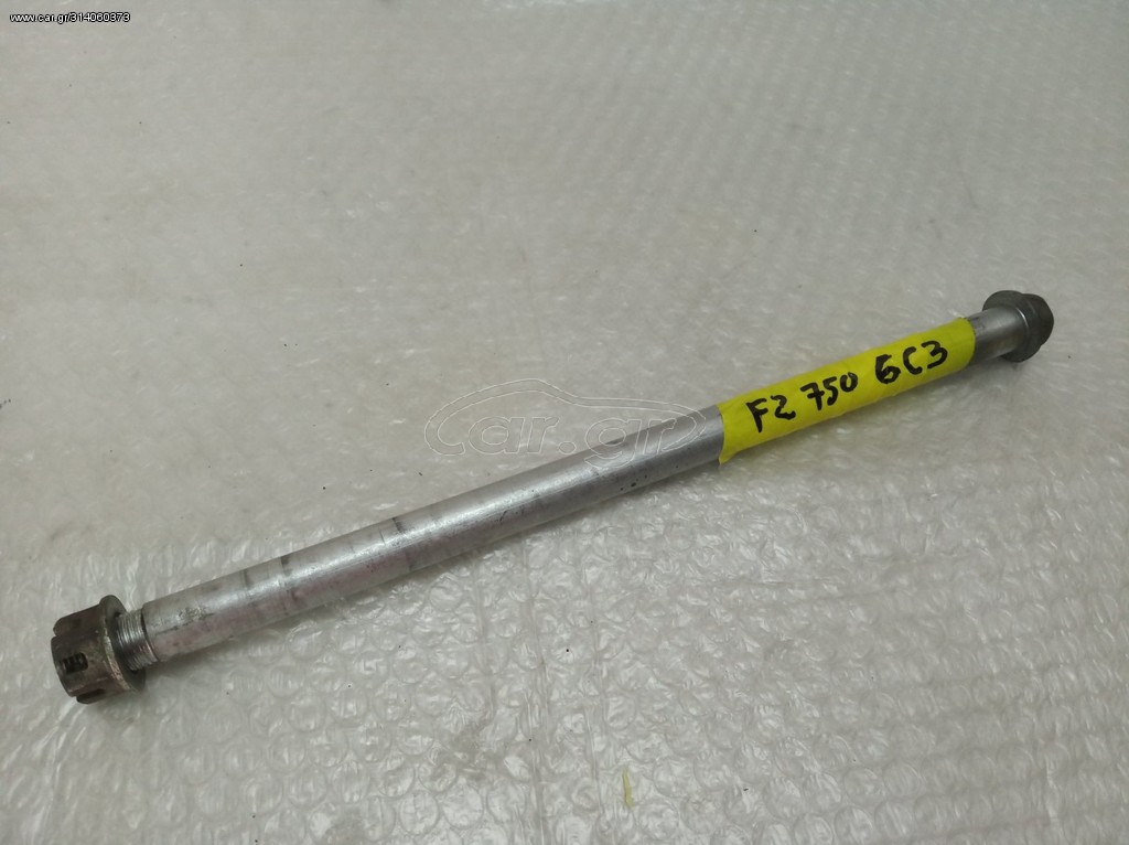 Yamaha FZ 750 άξονας πίσω τροχού 85-91