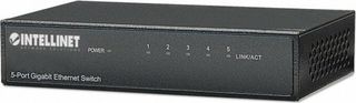 INTELLINET Gigabit Switch Ethernet 5 Εισόδων - (I-SWHUB GB-500)