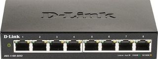 D-Link Switch 8 Port Gigabit Smart - (DGS-1100-08V2)