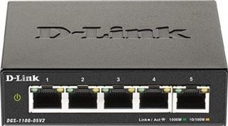 D-Link Smart Switch 5 Ports - (DGS-1100-05V2)