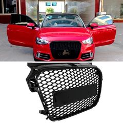 ΜΑΣΚΑ ΕΜΠΡΟΣ AUDI AUDI A1 8X (2010-2014) RS1 Design Piano Black